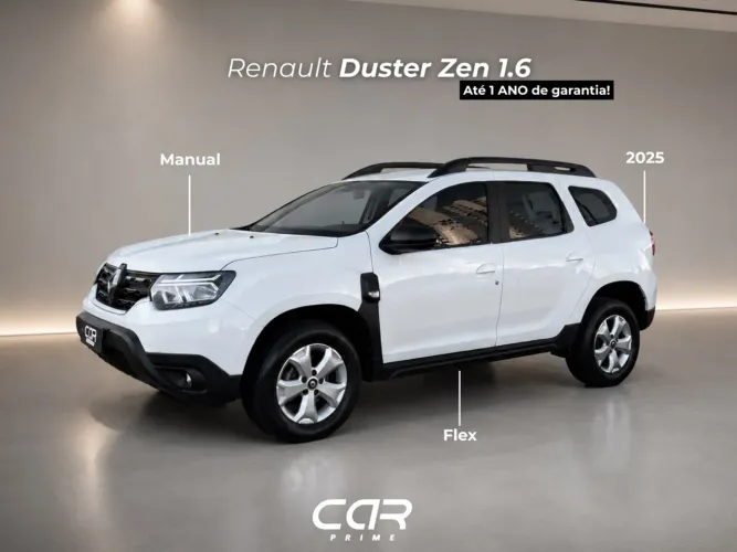 Renault Duster Intense Plus 1.6 16V Flex Mec. 2025