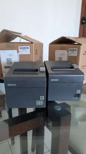 Impressora térmica de Recibos - Epson TM-T20 - USB