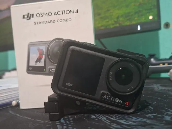 Câmera DJI Osmo action 4
