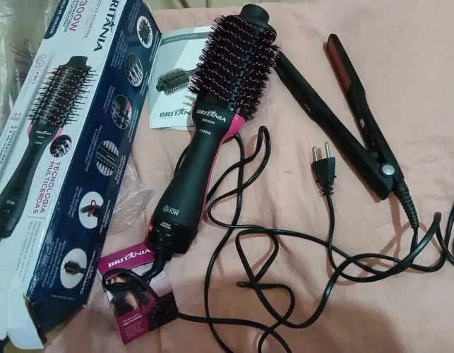 MODELADOR SECADOR E PRANCHA 