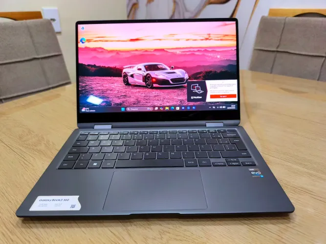 NOTEBOOK SAMSUNG I5 13° GERAÇÃO