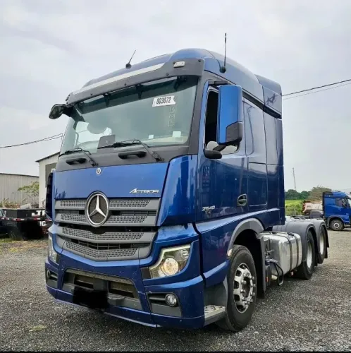 Mercedes Benz Actros 2548 6x2 2022