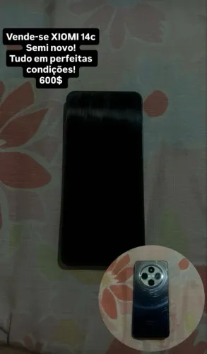 VENDE-SE XIAOMI 14c