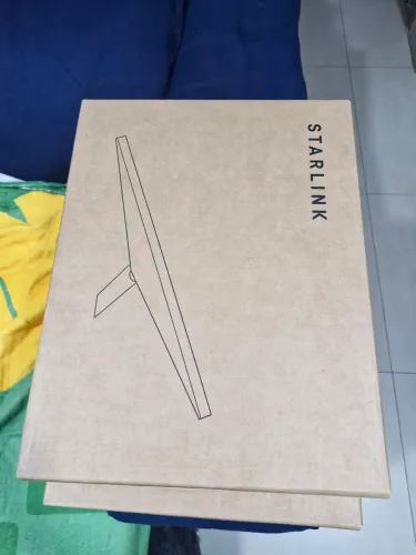 Kit starlink mini lacrado