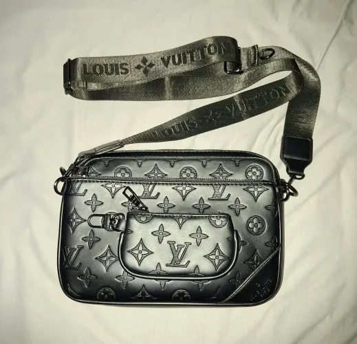 Bolsa Trio messenger Louis vuitton LV