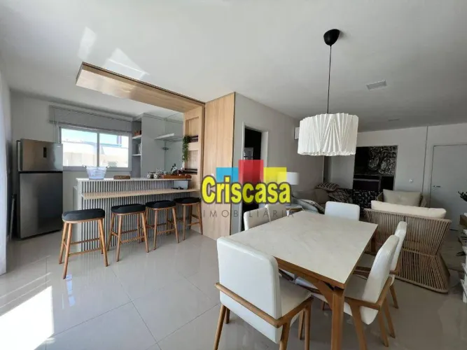 Cobertura com 3 dormitórios à venda, 188 m² por R$ 1.500.000,00 - Vila Nova - Cabo Frio/RJ