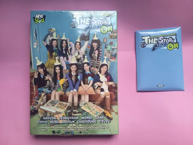 TWICE TEN: The Story Goes On EPISODE Ver. Lacrado Original C/ Photocards