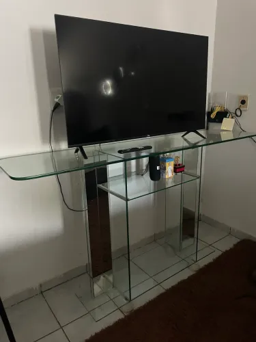 Rack de vidro