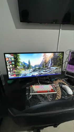 Monitor ultrawide LG 29''