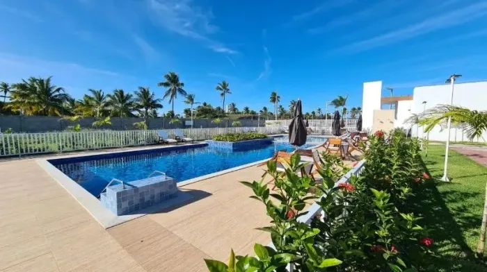 Lote no condomínio Sol e Praia residence 