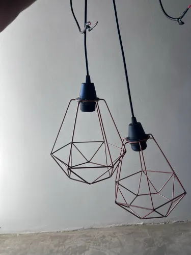 Par de Pendente Diamante