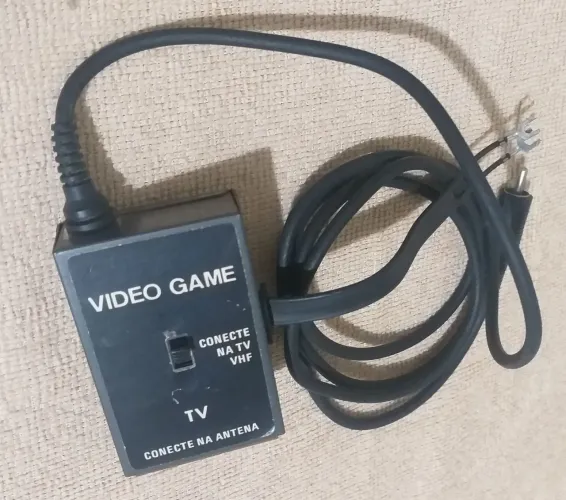 Chave comutadora RF p/Atari