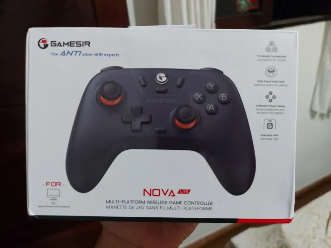 Controle GameSir Nova Lite
