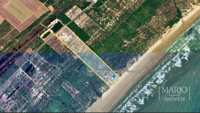Terreno à venda em Feliz Deserto - Alagoas