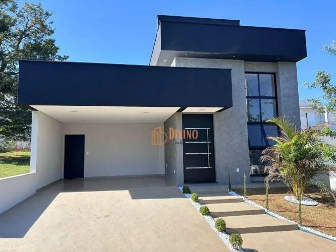 Casa Térrea à Venda - Condomínio Golden Sigma, Sorocaba - SP