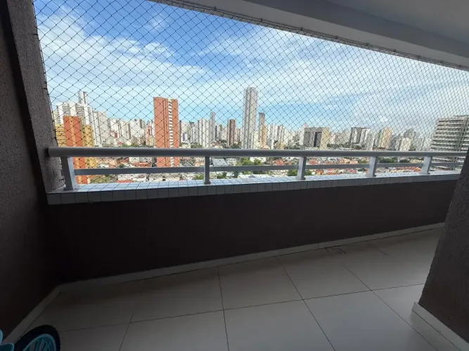 Praia de Iracema/ Meireles 80 metros quadrados com 3 quartos em - Fortaleza - CE
