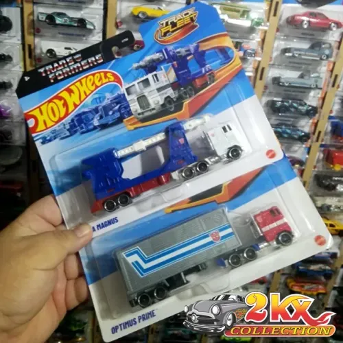 Hot Wheels - Optimus Prime & Ultra Magnus - JCM59 HXH02