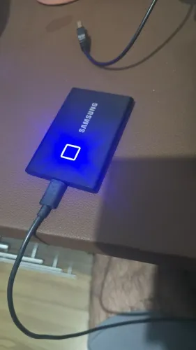 SSD Samsung T7 - 2 TB