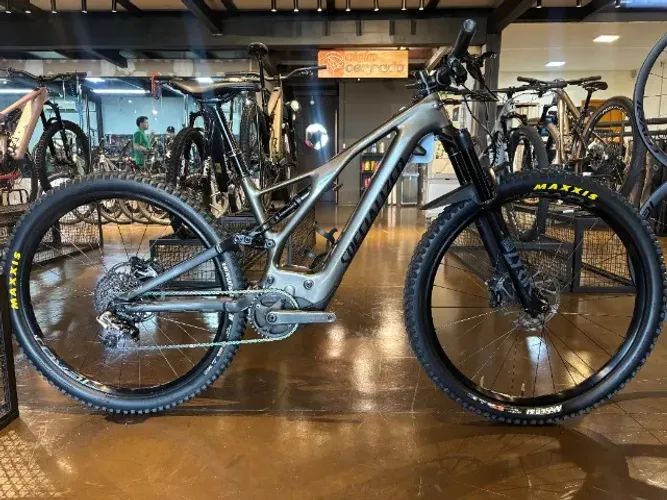Bicicleta Seminova Specialized Turbo Levo Comp Carbon
