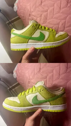 Tênis Nike dunk verde ?sour apple? 36