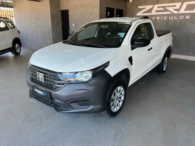 Fiat Strada Endurance 1.4 Flex 8V CS Plus 2023