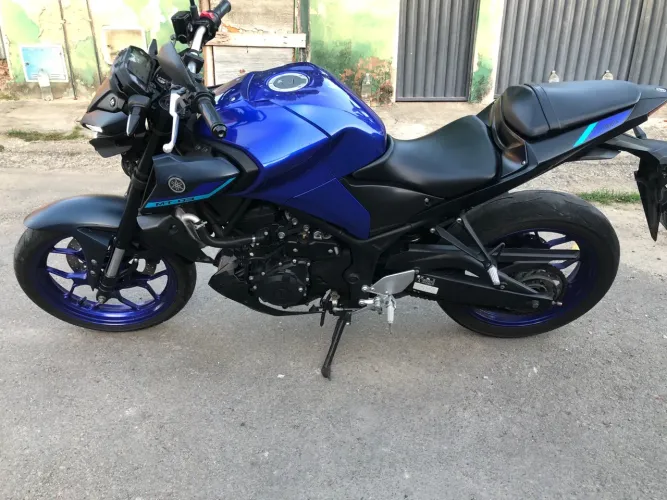 Yamaha MT-03 PARA ASSUMIR PARCELAS