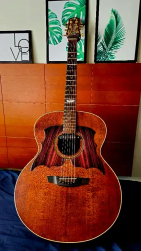 Violão strinberg sj200 canhoto