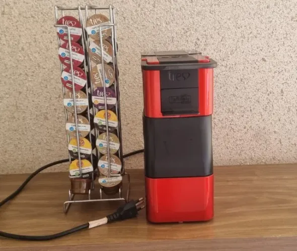 Cafeteira 3 Corações