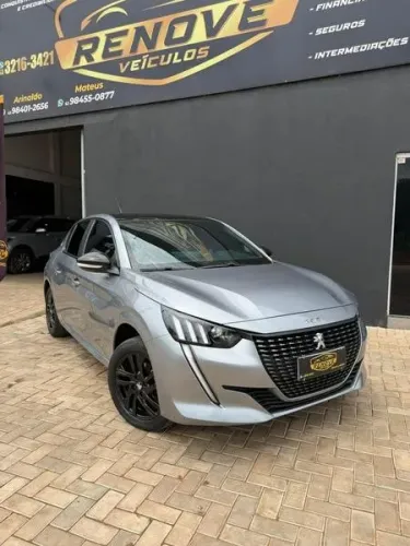 PEGEOUT 208 STYLE 1.0 FLEX 2024 PRATA