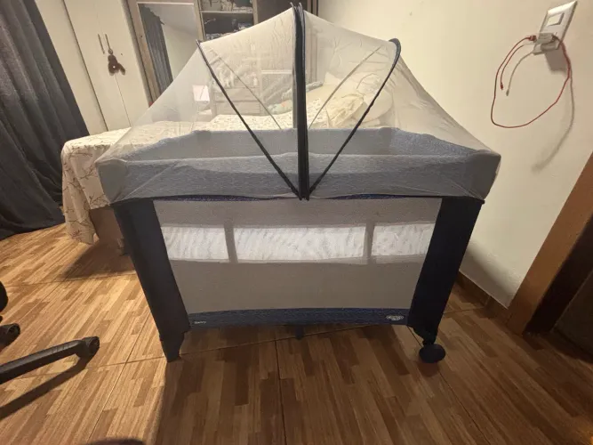 Berço Portátil Cosco Nanny - Completo!