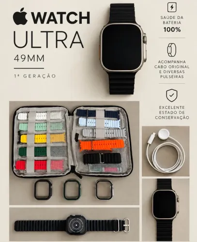 Apple Watch Ultra 49 MM 1 Geração