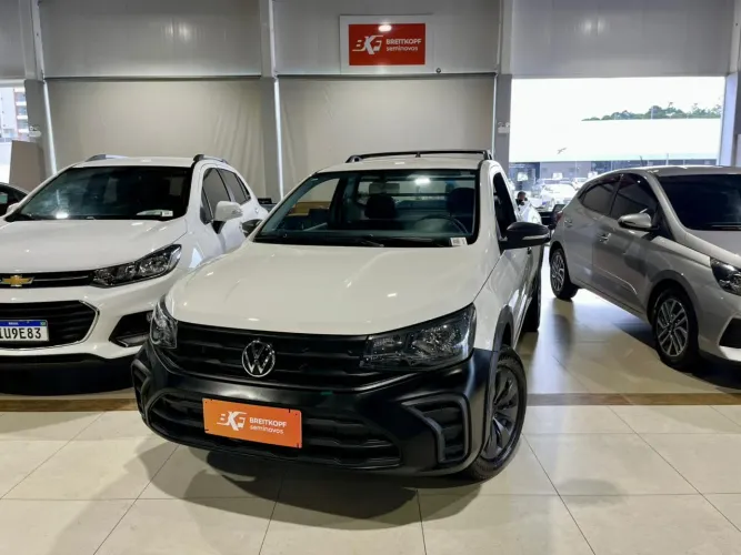 Volkswagen Saveiro Robust 1.6 Total Flex 16V 2025