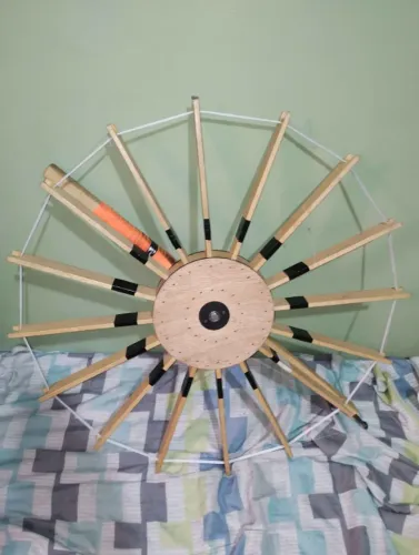 Manivela de 73cm (pipa)