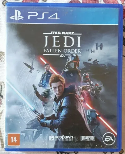 Jedi Fallen Order (Usado) - PS4