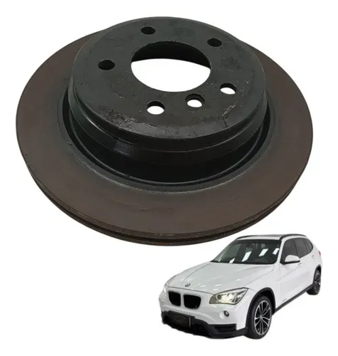 Disco Freio Traseiro Esquerdo Bmw X1 S Drive 2.0 2014 2015