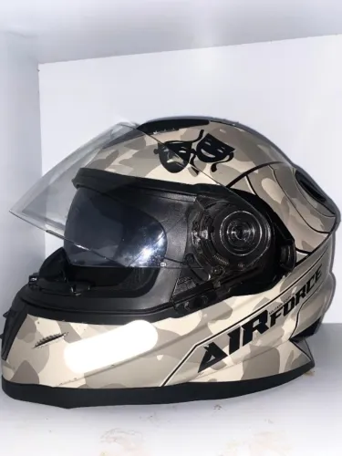 capacete AIR force