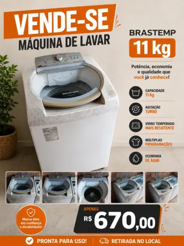 Máquina de lavar