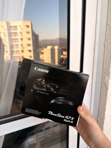 Canon G7x Mark iii lacrada