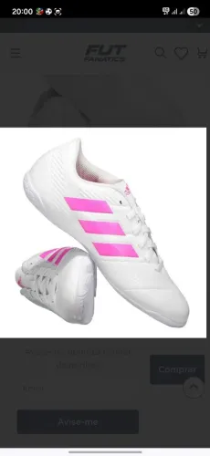 Chuteira Adidas salão 43/42
