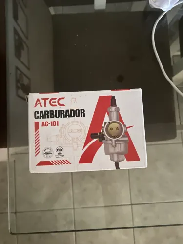 Vendo carburador novo. Nunca usado
