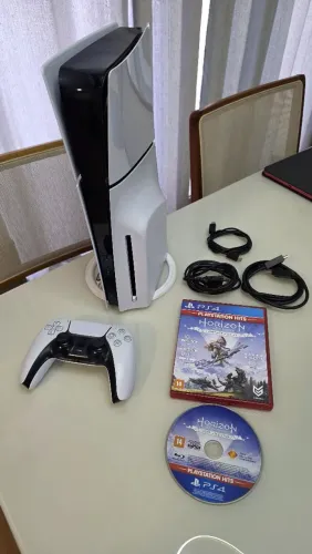 Ps5 slim Mídia física
