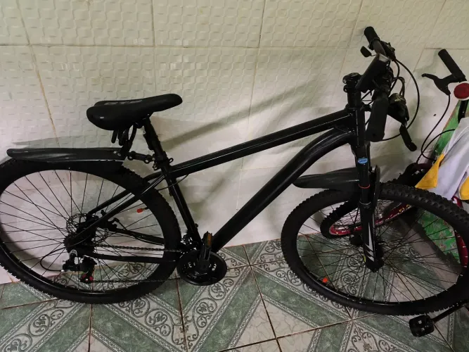 Vendo bicicleta com 2 meses de uso