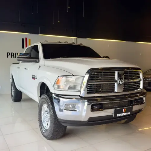 Ram 2500 Laramie 6.7 TDI CD 4X4 Diesel 2012