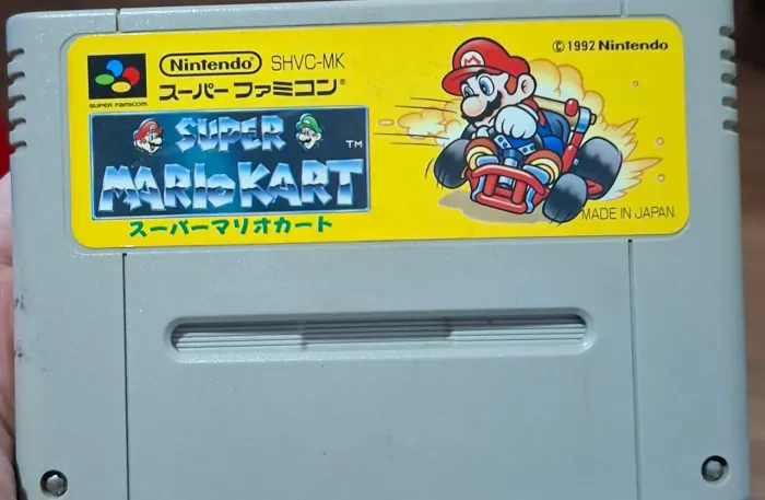 Super Mario Kart (Japones) Super Famicom