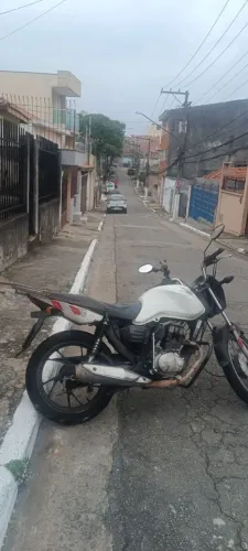 Honda CG 125 Cargo/Cargo lê/125i Cargo 2016 Leva com Baù 110 litros 