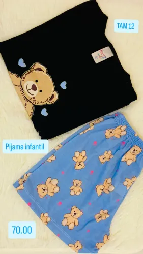 Pijamas infantis