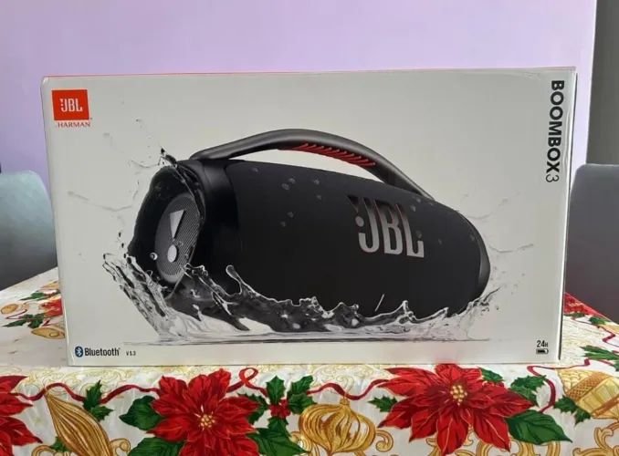Caixa de som JBL