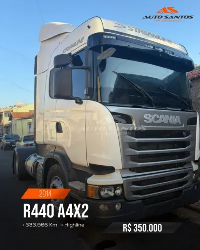 SCANIA/R440 A4X2 2014/2014