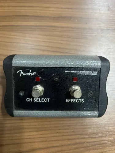 Footswitch fender 