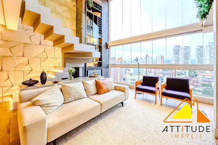 Apartamento Cobertura Duplex à Venda no Centro em São Bernardo do Campo.